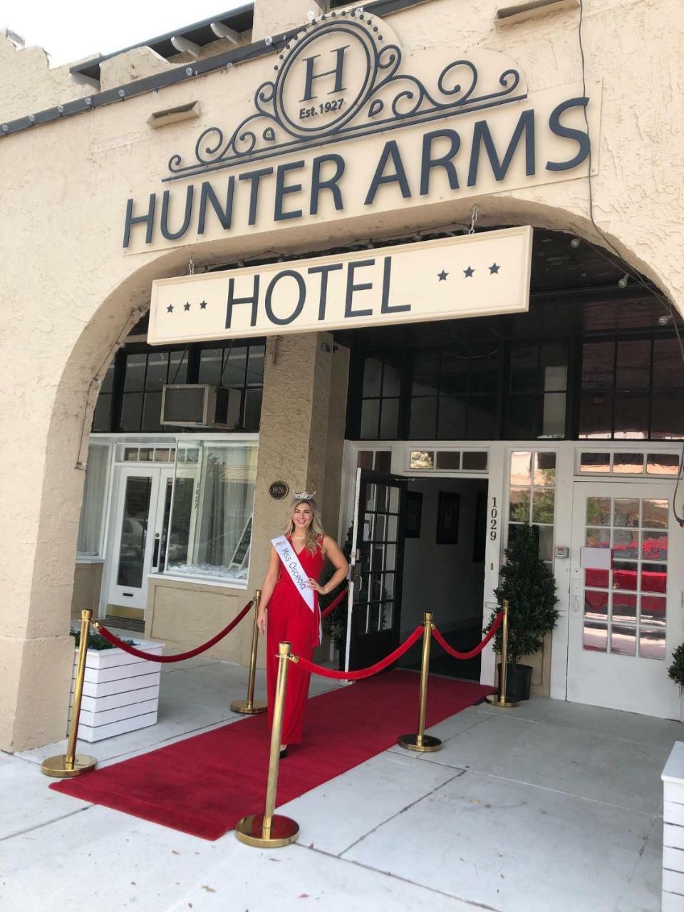 Hunter Arms Hotel Saint Cloud Dış mekan fotoğraf